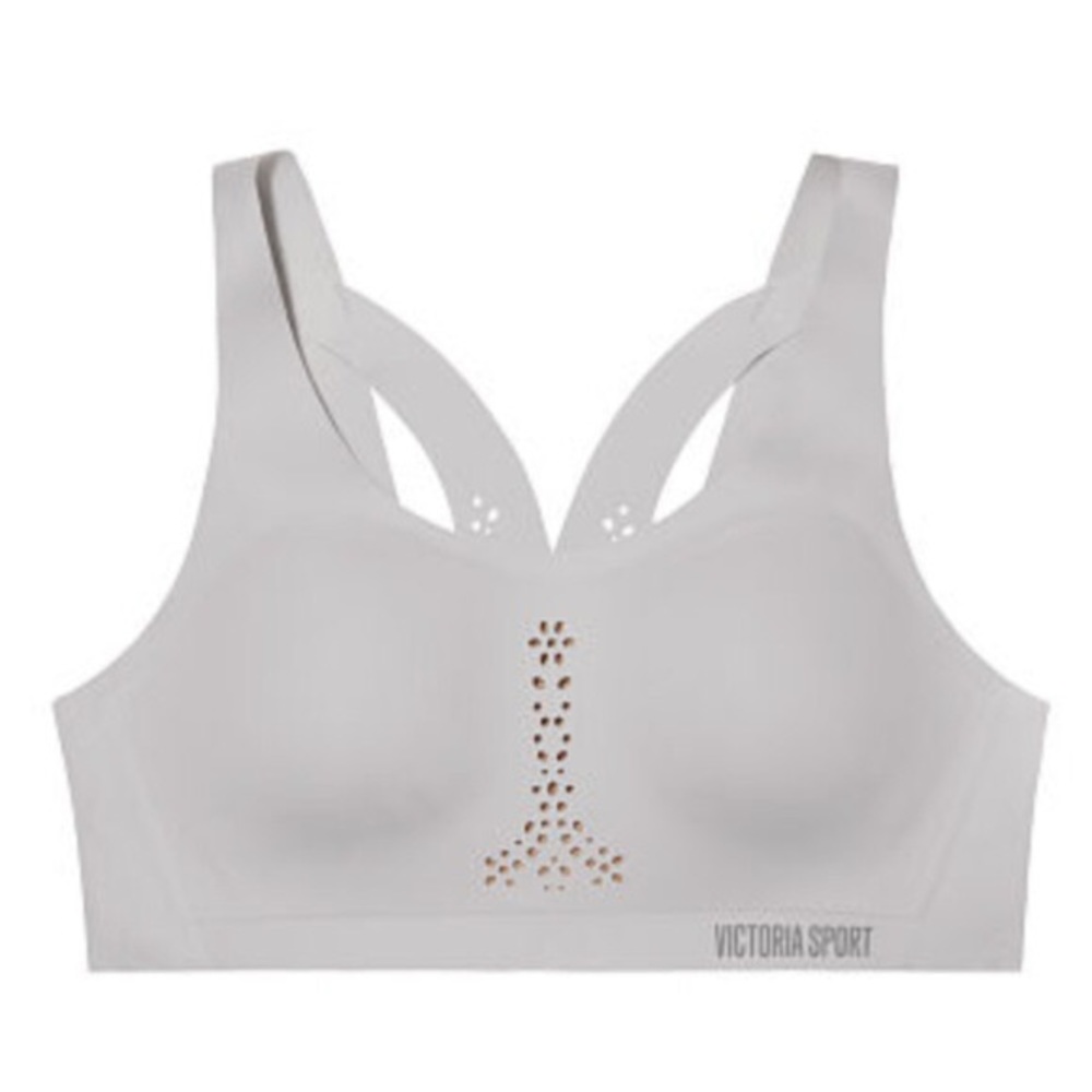 ✨BRAND NWT VS ANGELMAX SPORTS BRA LIGHT GRAY/BLUE✨